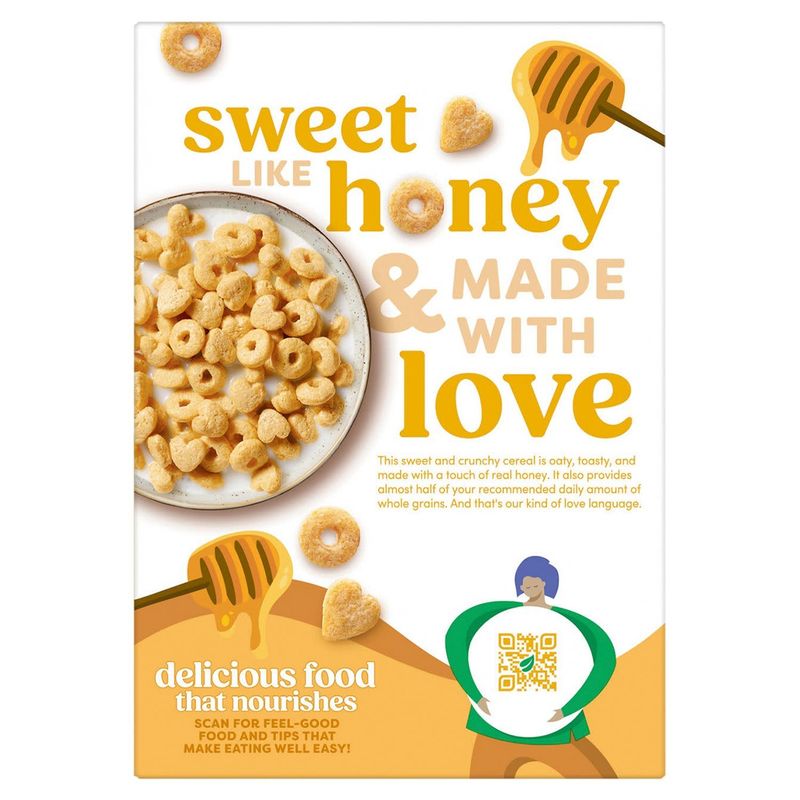 Kashi Organic Honey Toasted Cereal, 13.6 oz