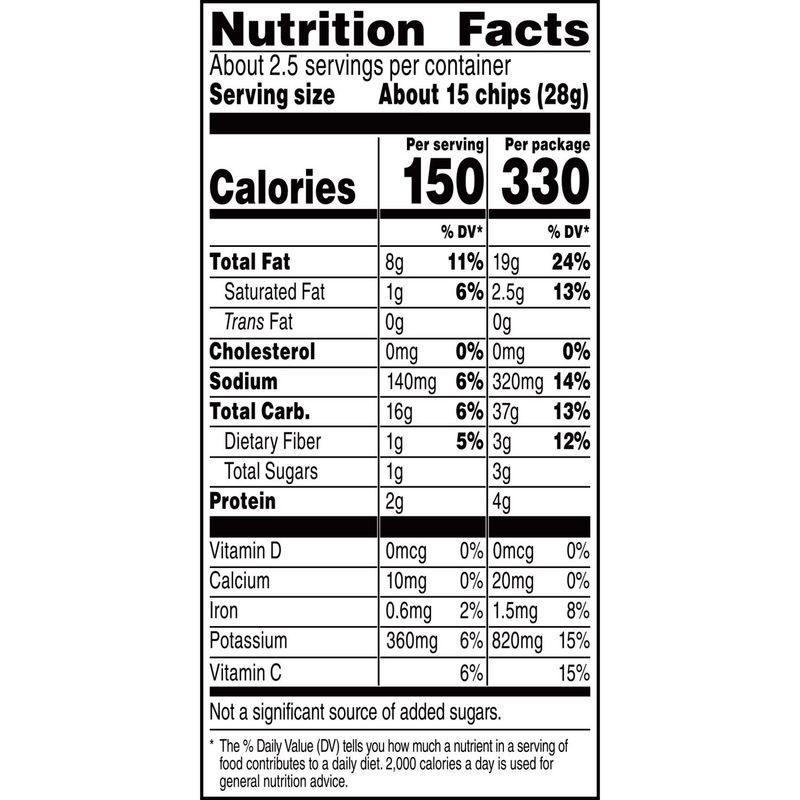 Lay's Kettle Cooked Potato Chips Jalapeno Flavored 2 1/4 Oz