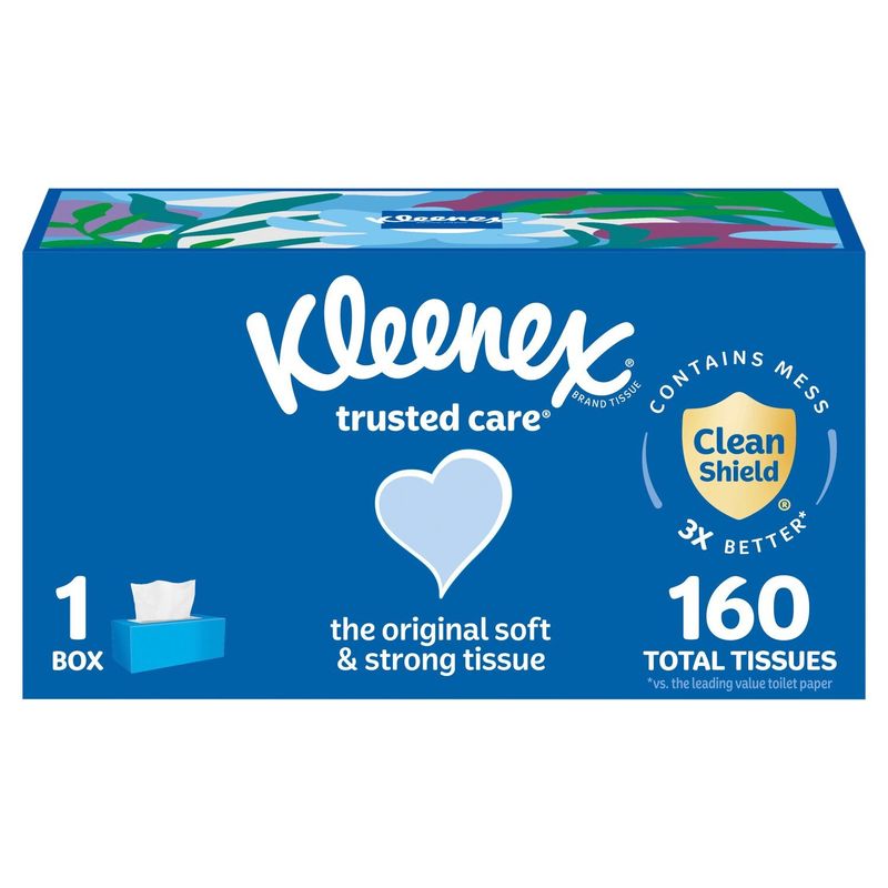 Kleenex Trusted Care Tissues, 160 count