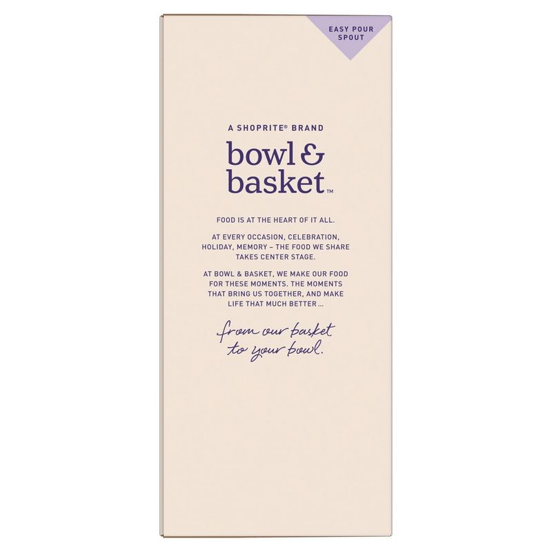 Bowl &amp; Basket Coarse Kosher Salt, 48 oz