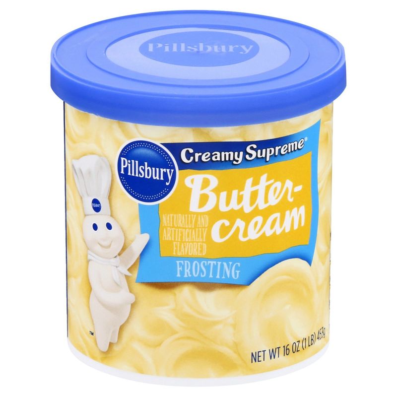 Pillsbury Creamy Supreme Butter Cream Frosting, 16 oz