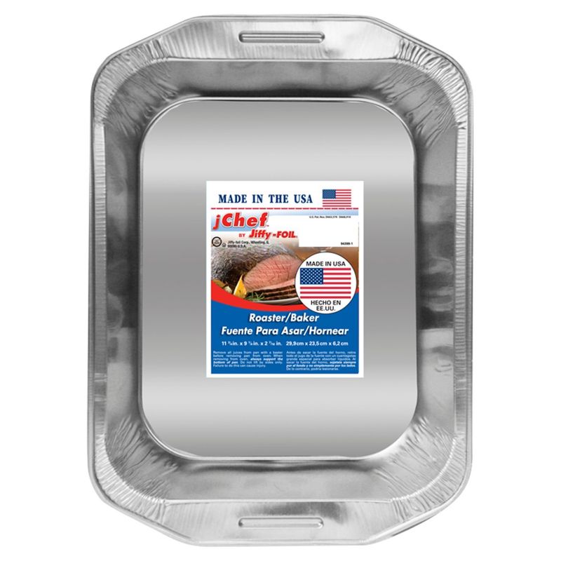 j Chef by Jiffy-Foil Roaster/Baker Pan