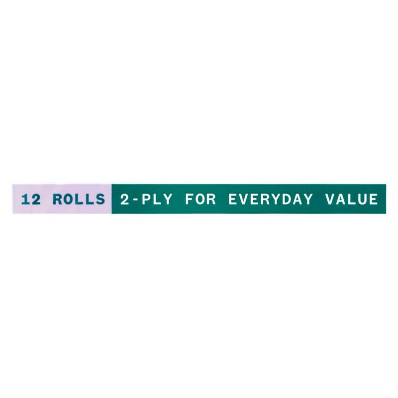 Paperbird Double Roll Strong Paper Towels, 110 sheets per roll, 12 count