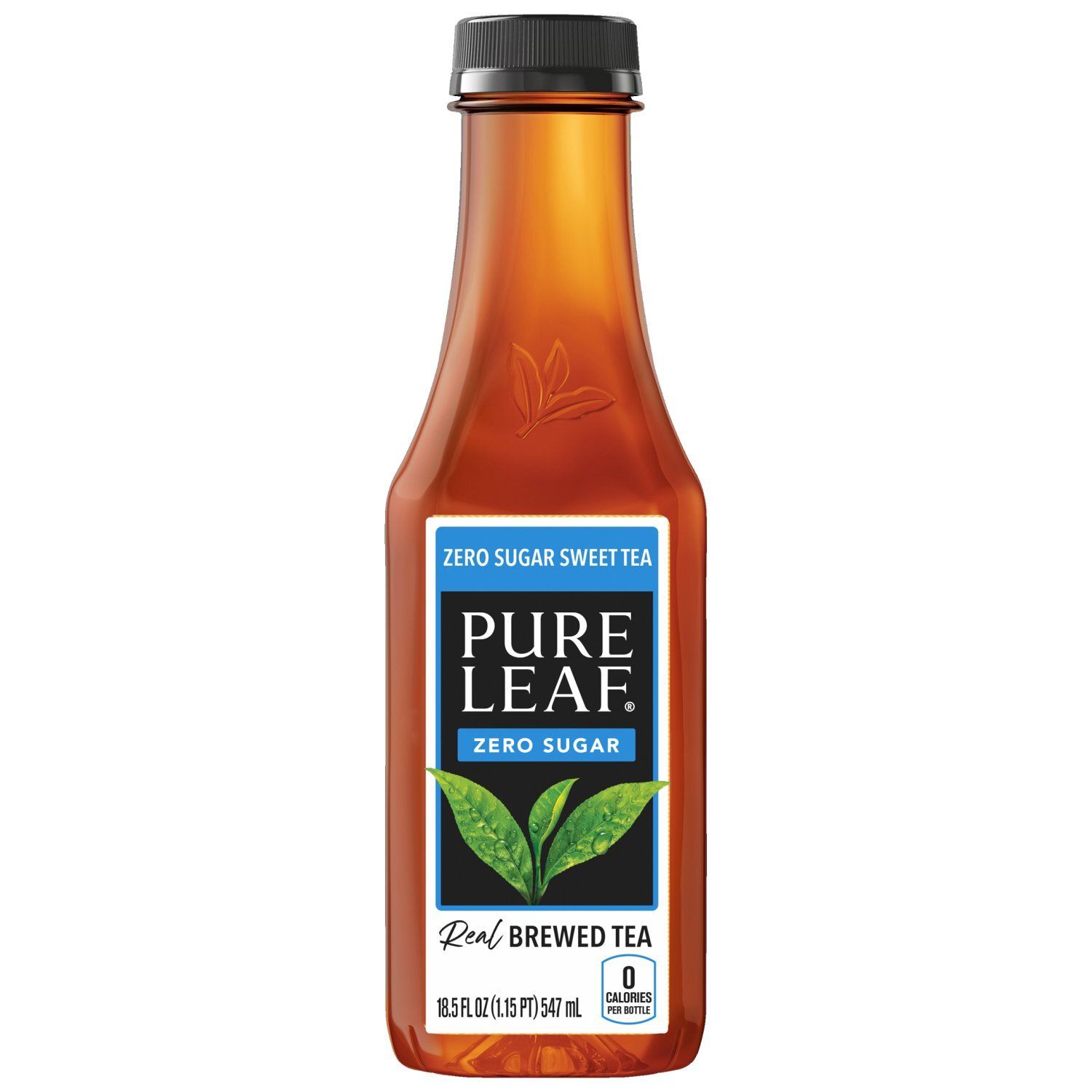 Pure Leaf Zero Sugar Real Brewed Tea Sweet Tea 18.5 Fl Oz