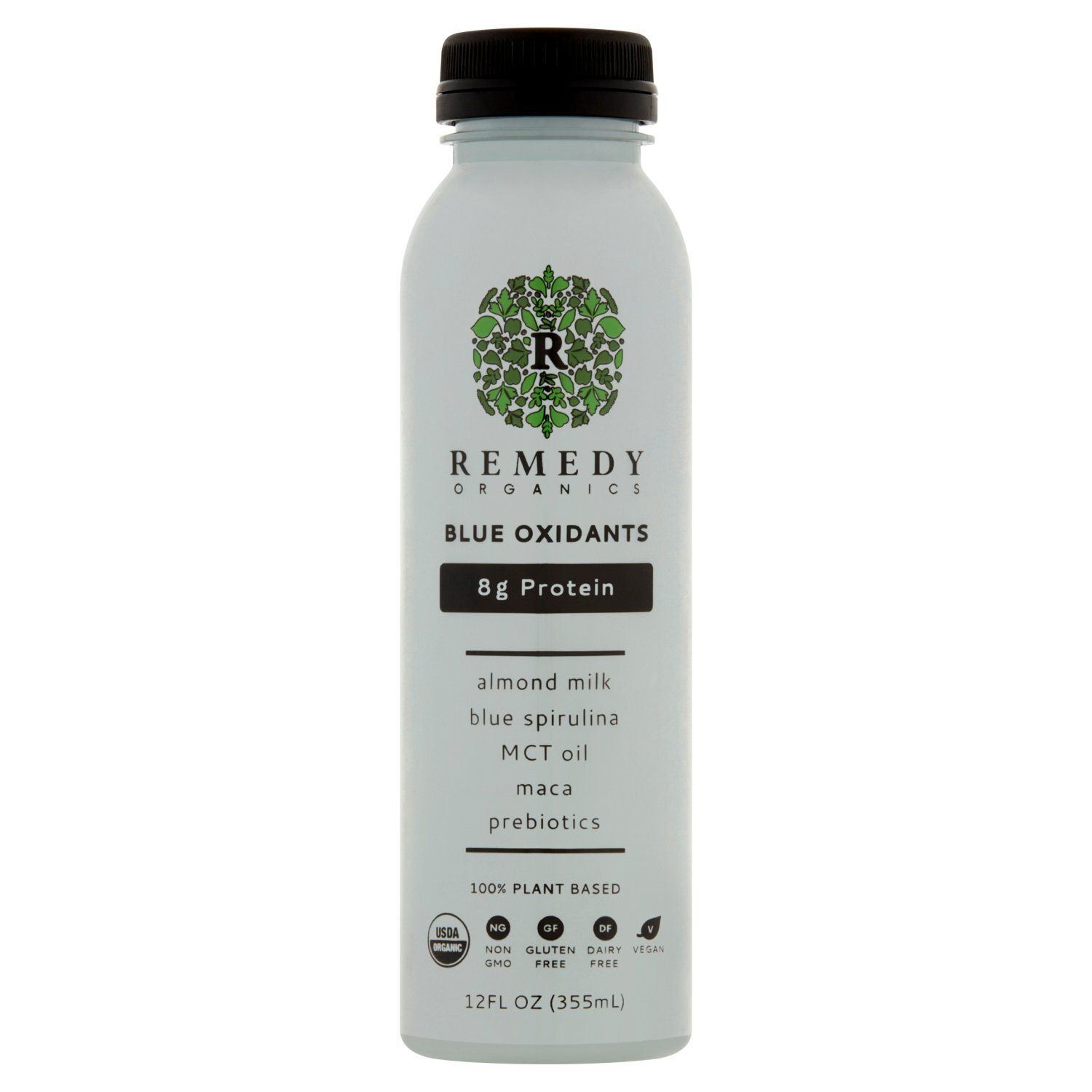 Remedy Organics Blue Oxidant Drinks, 12 fl oz