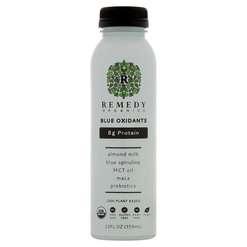 Remedy Organics Blue Oxidant Drinks, 12 fl oz