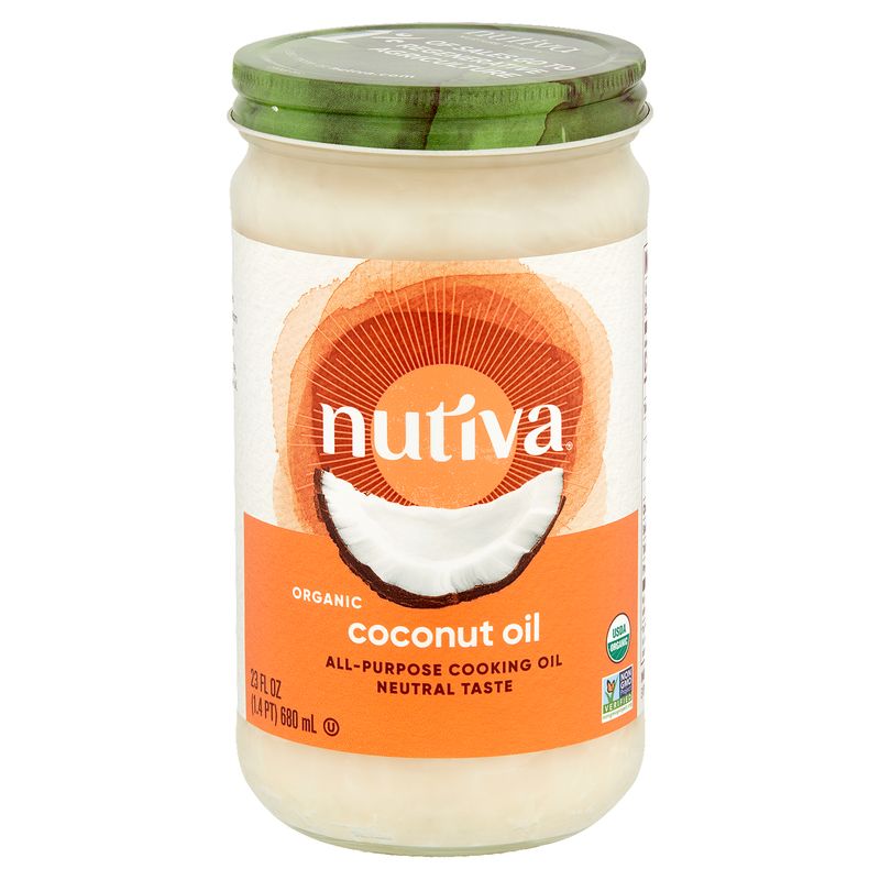 Nutiva Nurture Vitality Organic Coconut Oil, 14 fl oz