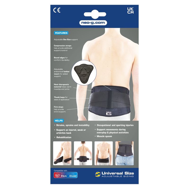 Neo G Easy-Fit Back Brace