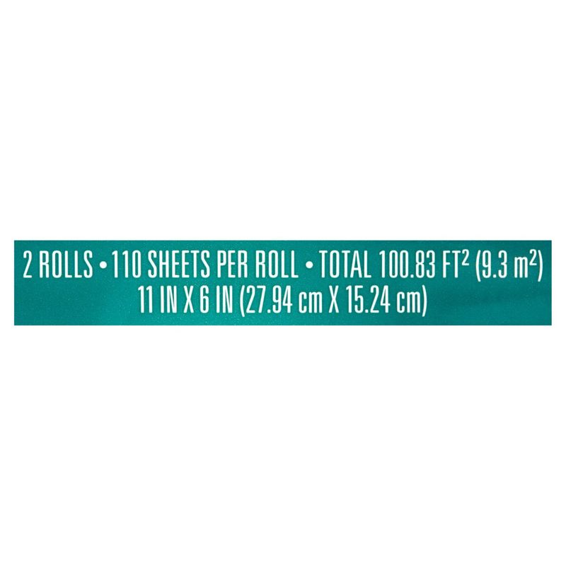 Paperbird Giant Roll Strong Paper Towels, 110 sheets per roll, 2 count