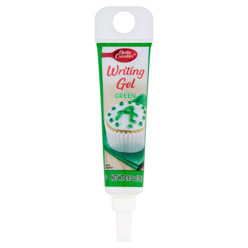 Betty Crocker Green Writing Gel, 0.67 oz