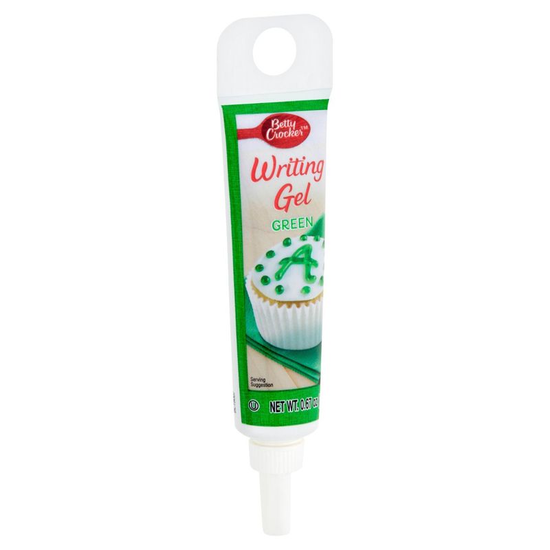 Betty Crocker Green Writing Gel, 0.67 oz