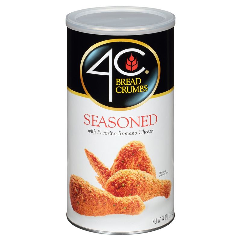 4C Seasoned with Pecorino Romano Cheese Bread Crumbs, 24 oz