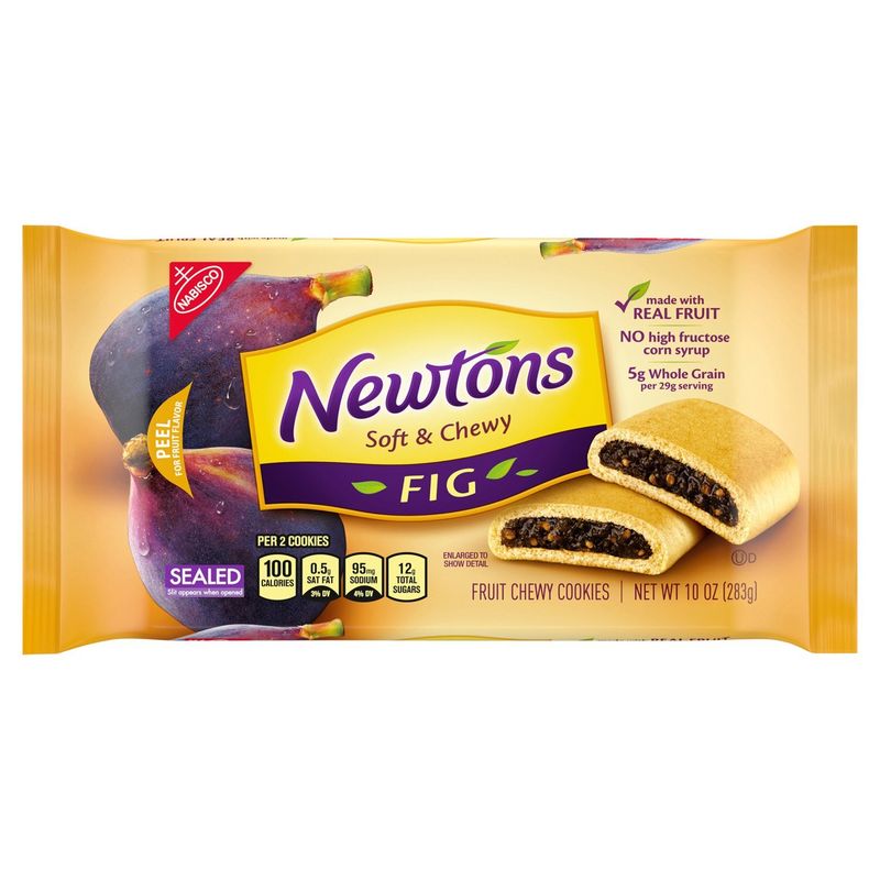 Nabisco Newtons Soft &amp; Chewy Fig Fruit Chewy Cookies, 10 oz