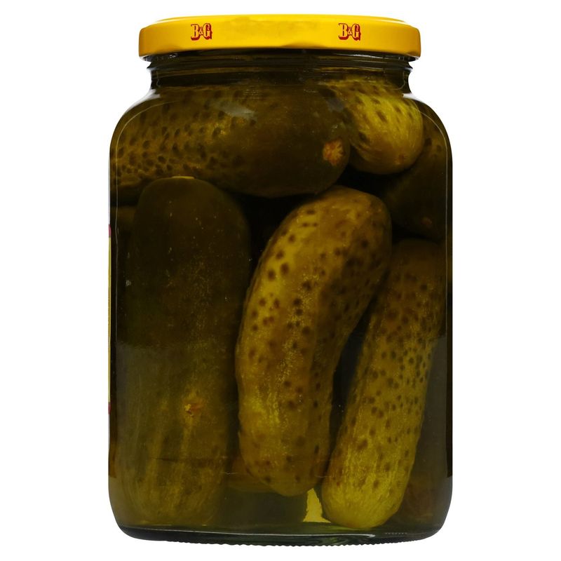 B&amp;G Whole Crunchy Kosher Dills, 32 fl oz