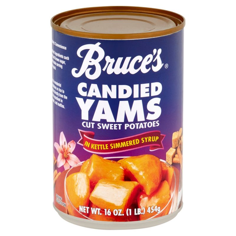 Bruce's Candied Yams Cut Sweet Potatoes, 16 oz
