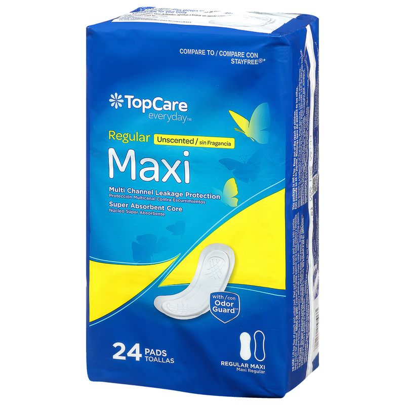 TopCare Regular Maxi Unscented