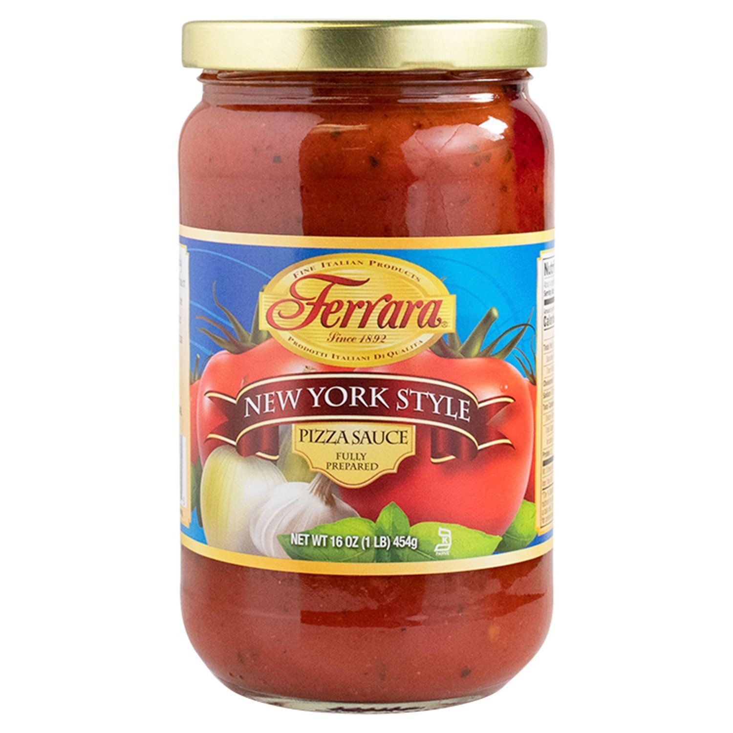 Ferrara New York Style Pizza Sauce, 16 oz