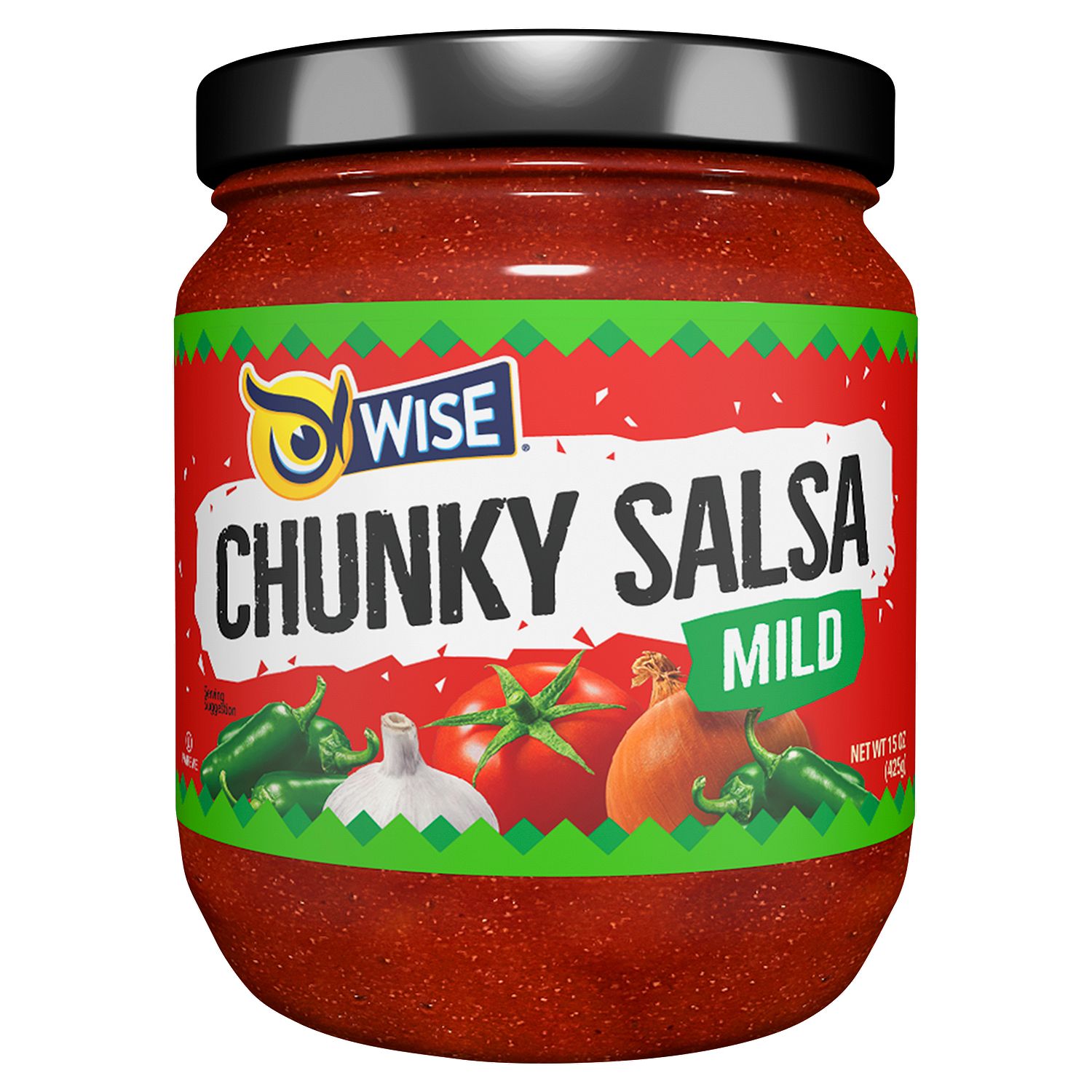 Wise Mild Chunky Salsa, 15 oz