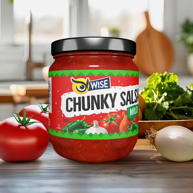 Wise Mild Chunky Salsa, 15 oz