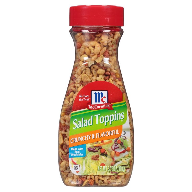 McCormick Crunchy &amp; Flavorful Salad Toppins, 3.75 oz