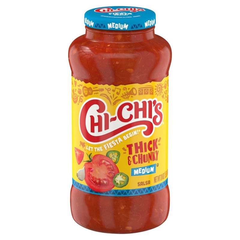 Chi-Chi's Medium Thick &amp; Chunky Salsa, 24 oz