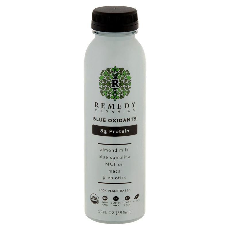 Remedy Organics Blue Oxidant Drinks, 12 fl oz