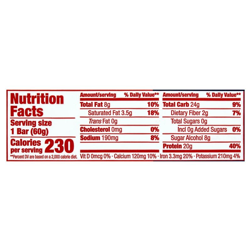 Think! Brownie Crunch High Protein Bar, 2.1 oz