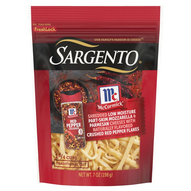 Sargento Tradition Cut Crushed Red Pepper Flakes, 7 oz