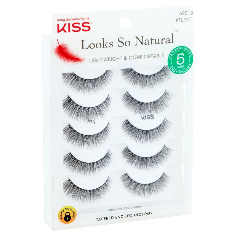 Kiss Looks So Natural Lashes, 5 pair