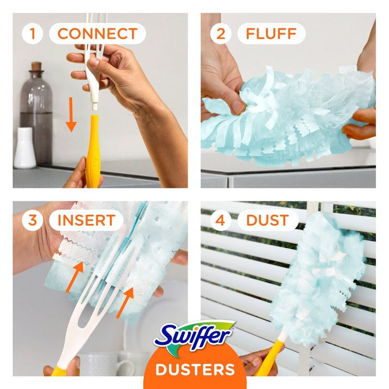 Swiffer Gain Scent Duster, 10 count