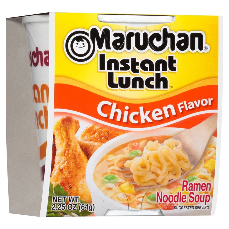 Maruchan Instant Lunch Chicken Flavor Ramen Noodle Soup, 2.25 oz