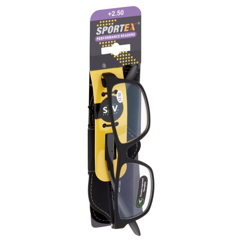 SAV Eyewear Sportex +2.50 Performance Readers