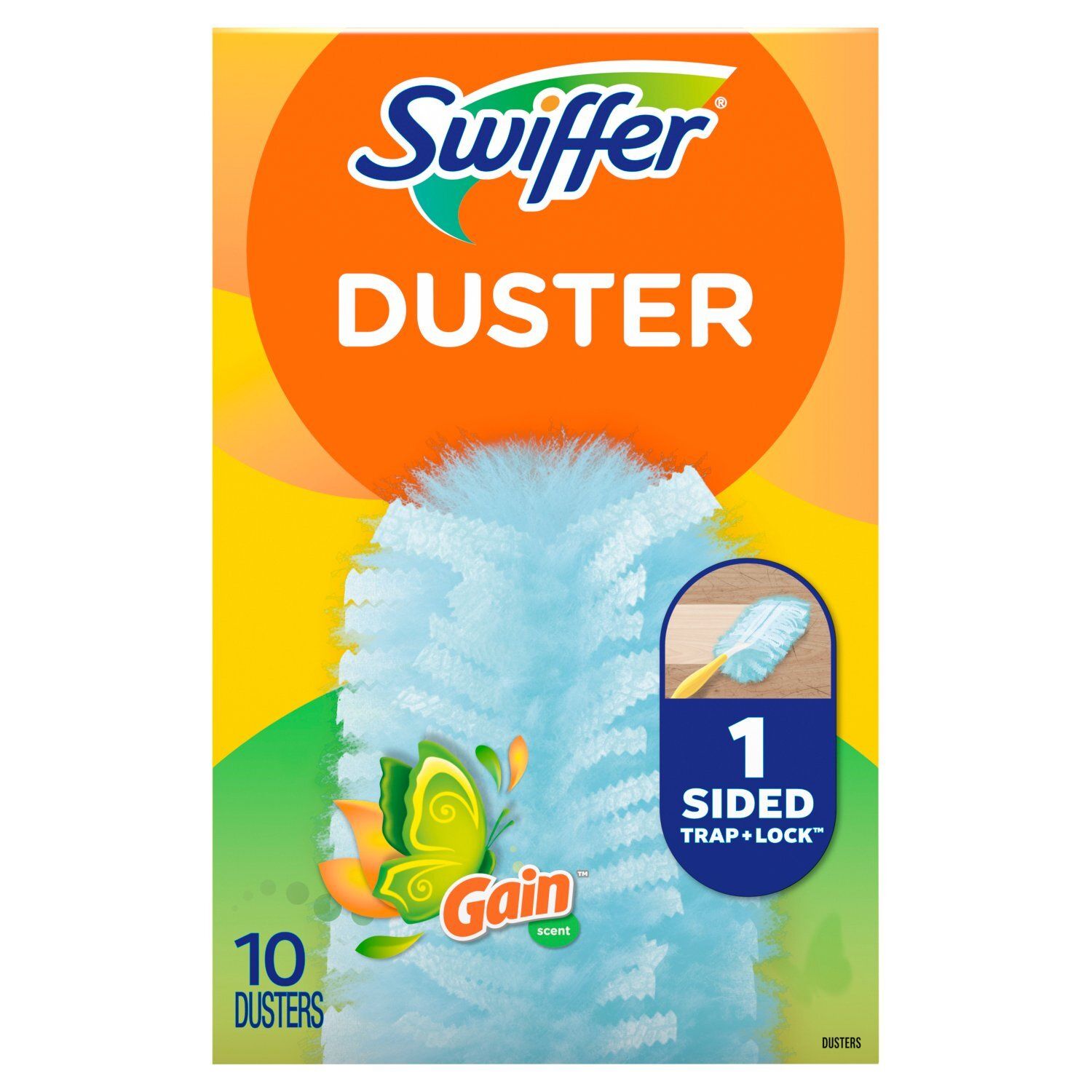 Swiffer Gain Scent Duster, 10 count