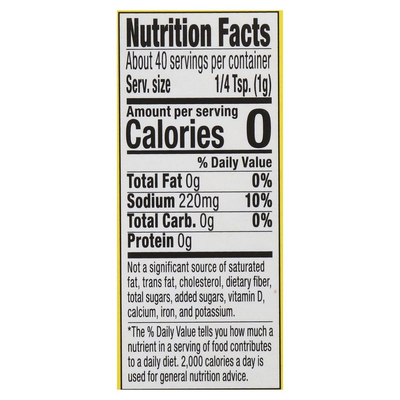 Goya Powdered Vegetable Flavored Bouillon, 8 count, 2.82 oz