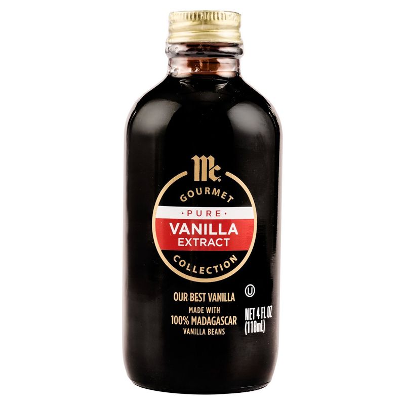 McCormick Gourmet Collection Pure Vanilla Extract, 4 fl oz