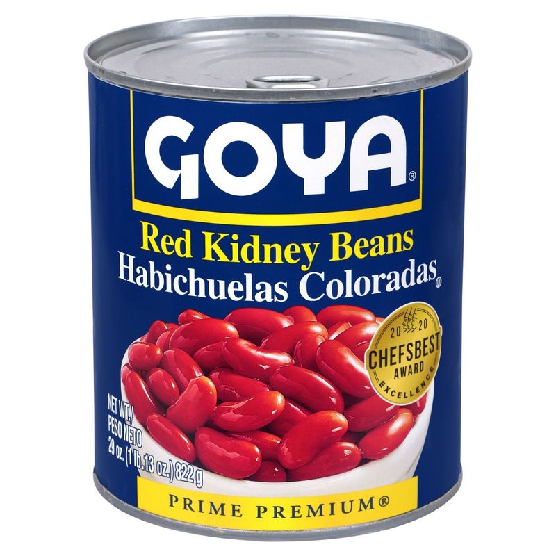 Goya Prime Premium Red Kidney Beans, 29 oz