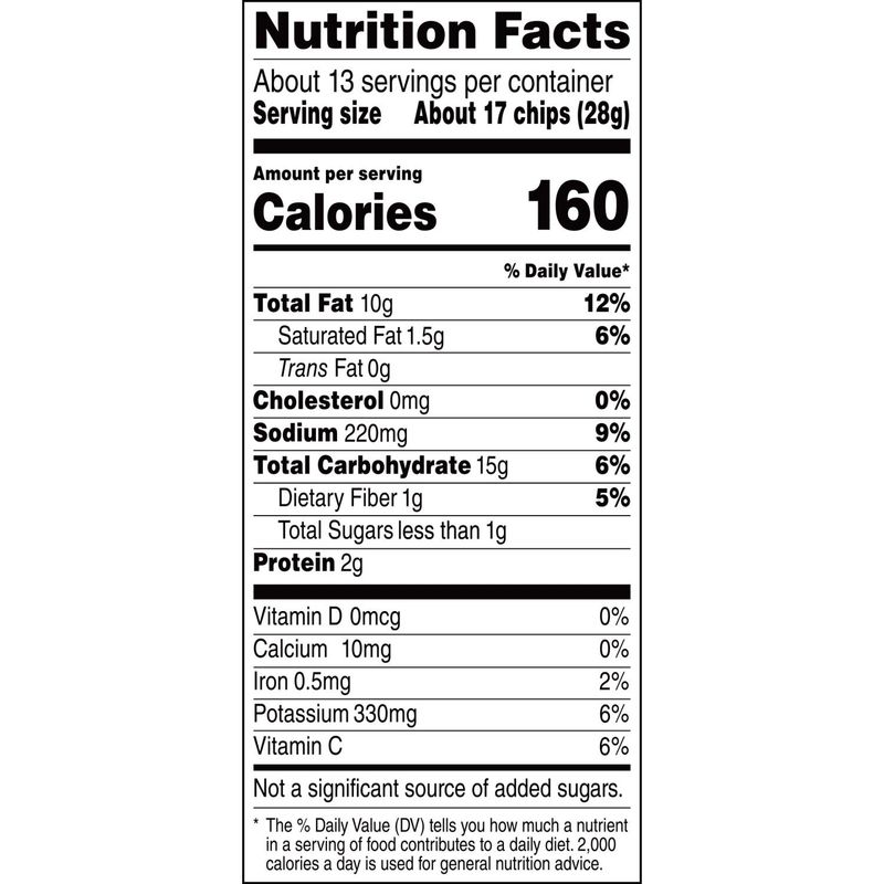 Lay's Potato Chips Salt &amp; Vinegar 12 1/2 Oz