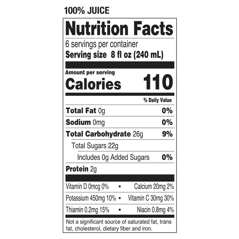 Tropicana Pure Premium 100% Orange Juice Original No Pulp 8 Fl Oz 6 Count