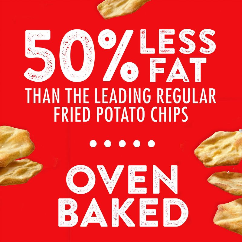 Nabisco Ritz Salt &amp; Vinegar Crisp &amp; Thins Potato and Wheat Chips, 7.1 oz