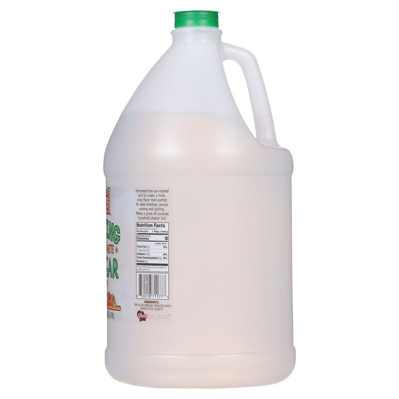 Mike's Amazing Distilled White Vinegar, one gallon