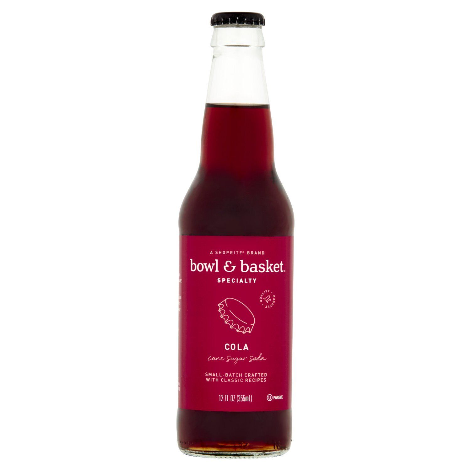 Bowl &amp; Basket Specialty Cola Cane Sugar Soda, 12 fl oz