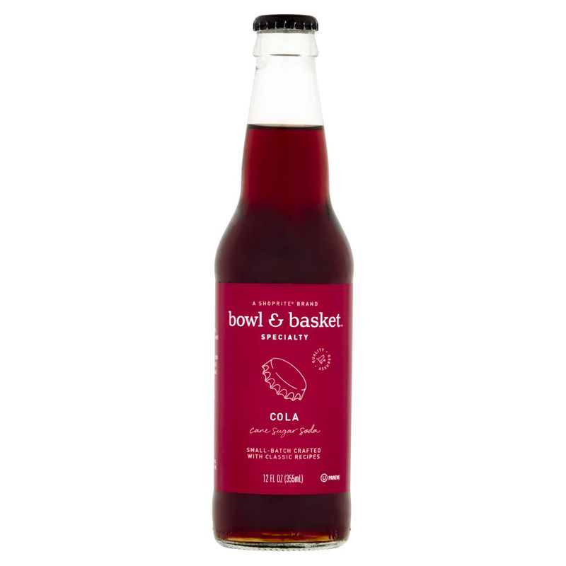 Bowl &amp; Basket Specialty Cola Cane Sugar Soda, 12 fl oz