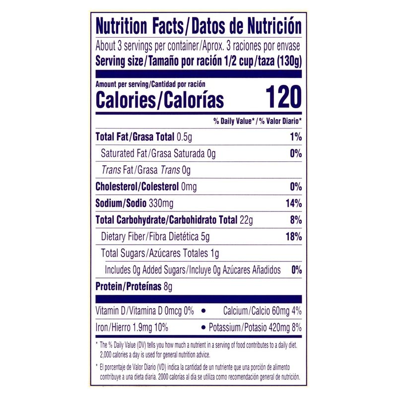 Bowl &amp; Basket Navy Beans, Habichuelas Blancas, 15 oz