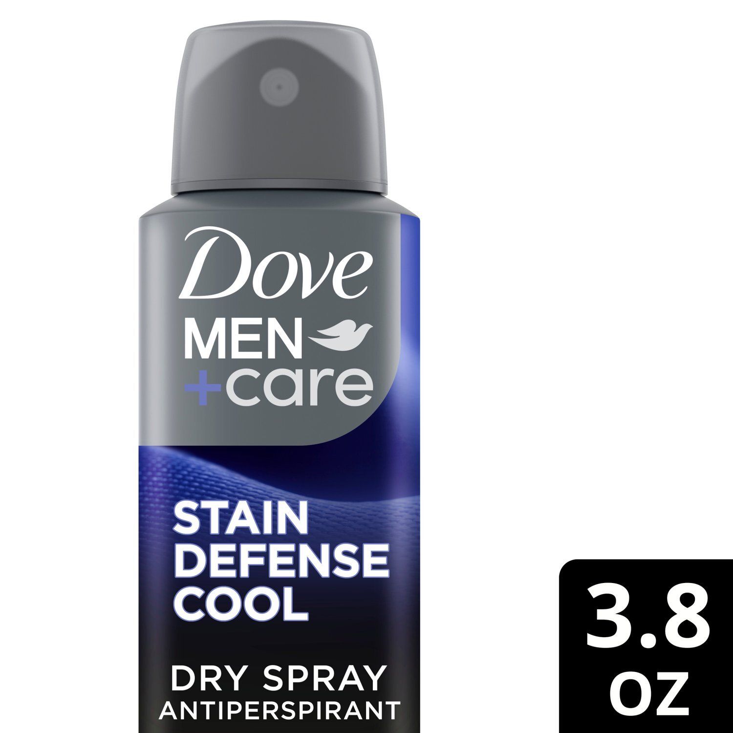 Dove Men+Care Stain Defense Cool Dry Spray Antiperspirant, 3.8 oz