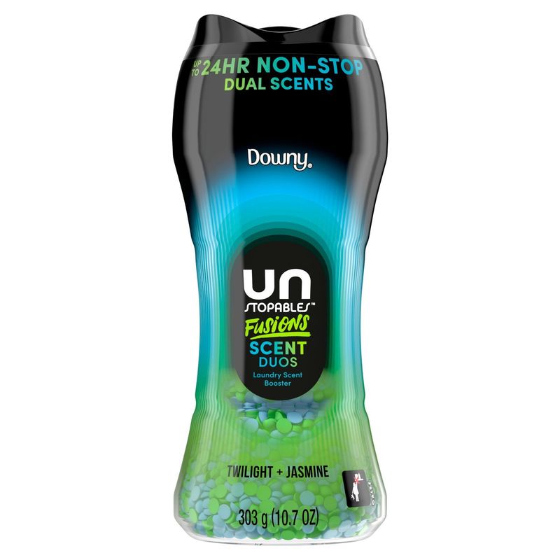 Downy Unstopables Fusions Scent Duos Twilight + Jasmine Laundry Scent Booster, 10.7 oz