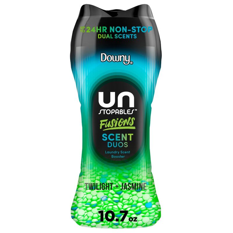 Downy Unstopables Fusions Scent Duos Twilight + Jasmine Laundry Scent Booster, 10.7 oz