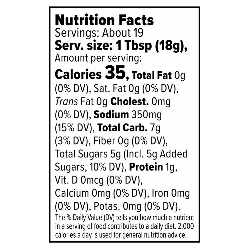 Heinz Flavor Tour Korean Inspired Sweet &amp; Tangy BBQ Sauce, 10 fl oz