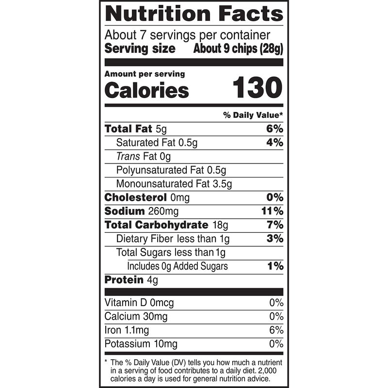 Stacy's Baked Pita Chips Parmesan Garlic &amp; Herb 7.33 Oz