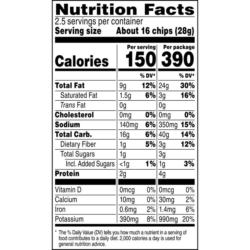 Lay's Potato Chips All Dressed Flavored 2 1/2 Oz