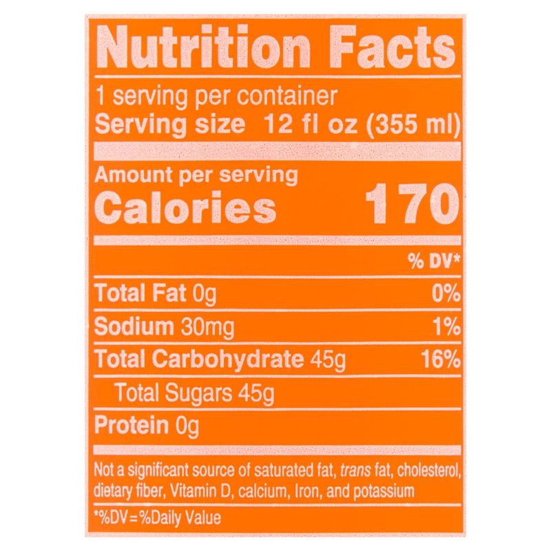 Hank's Gourmet Orange Cream Soda, 12 fl oz